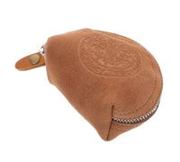 Healeved 1 Pièce Pochette Cuir Portable Multi Usage pour Changement et Rangement de Bijoux pour Cartes de Visite Écouteurs et Objets Divers