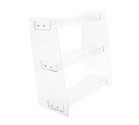 Healeved 1 Pièce Stand De Chewing-gum Vertical Clou Étagère Afficher Rester Clé Présentoir De Marchandises Support D'ongle Organisateur De Stockage Présentoir De Vente Au Détail Plastique