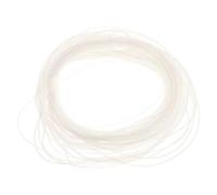 Healeved 1 rouleau de tubes de rechange pour machine à glaçons, tuyau d'eau souple en silicone transparent, kit de tubes flexibles pour le transfert de liquide dans une machine à glaçons