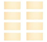 Healeved 10 Feuilles de Cire d'abeille Orange pour Apiculture, 10pcs, Matériau Cire Naturelle, Facilite la Construction de Ruche et Réduit de Production de Miel