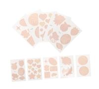 Healeved 10 Feuilles Tatouages Temporaires Pour Femmes Tatouages Faciaux Pour Halloween Autocollants Style Ange Mignons Pour Adultes