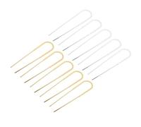 Healeved 10 Pièces Baguettes à Cheveux Forme De u Pinces à Cheveux Rétro Pour Femmes Épais