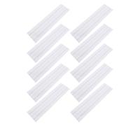 Healeved 10 Pièces Bandes Magnétiques Effaçables à Sec, Plastique, Blanc | Format Quadrillé Quatre Lignes, Support Aimanté, pour Jeunes Écrivains, Tableaux Métalliques et Lecture