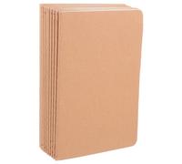 Healeved 10 Pièces Cahier à Lignes Simple A5 36 Pages, Papier | Design Minimaliste Classique, Pages Épaisses Anti-fuite et Anti-trace, pour Bureau, Enseignants et Élèves