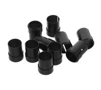 Healeved 10 Pièces Douille de Joint de Support pour Pied de Microphone 15