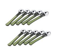 Healeved 10 Pièces Eye Roller Metal Applicator Stick For Face Precise Application Cooling Eye Massage Tool For Puffiness And Wrinkles