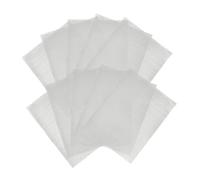 Healeved 10 Pièces Grille de Protection pour Soudage en Acier Inoxydable Treillis Métallique de Réparation de Pare-Chocs Renfort Plastique Solide pour Réparation Automobile Rapide