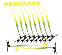 Healeved 10 Pièces Pins à Cheveux Forme De Fleur Barrettes à Cheveux Avec Motif Végétal Amusants Pour Filles