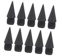 Healeved 10 Pièces Tête de Crayon Remplaçable en Graphite pour Crayon