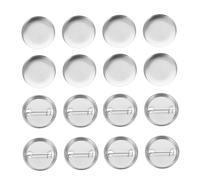 Healeved 100 Ensembles Insigne Inachevé Bouton Emblème Vierge Créations Emblèmes Soyez-vous Même