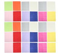 Healeved 100 feuilles de papier de soie coloré pour artisanat, origami, création de fleurs, bouquets, fêtes, projets artistiques pour enfants