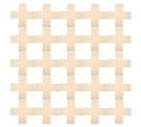 Healeved 100 feuilles de papier sulfurisé prédécoupées pour moule à pain - Papier cuisson antiadhésif - Feuille de démoulage résistante à la graisse pour la cuisson du pain et des gâteaux (30