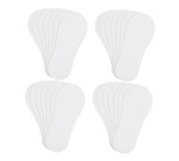 Healeved 100 pièces Cartes Carton pour Maintenir la Forme des Chaussettes Accessoire de Rangement Léger et Pratique pour Production et Voyage