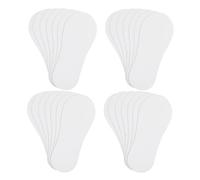 Healeved 100 pièces Cartons Présentoirs pour Chaussettes Invisibles Inserts Papier pour Maintien et de Socquettes Forme Rigide pour Usages Industriels et Expositions