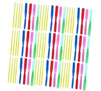 Healeved 100 Pièces Libellule Volante en Plastique, Hélicoptère à Main | Interaction Parent-garçon et Filles, Simple et Amusant, pour Activités Extérieures, Fêtes D'anniversaire, Couleur Aléatoire