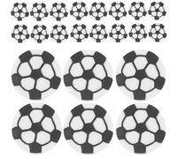 Healeved 100 Pièces Lot de Perles en Argile Polymère Trou pour Fabrication de Bijoux, Résistantes à L'usure, pour DIY et Créations Artisanales de Bracelets et Colliers