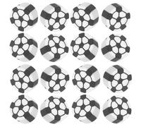 Healeved 100 Pièces Lot de Perles en Pâte Polymère pour Fabrication de Bijoux Trou, Résistantes à L'usure, pour DIY et Travaux Manuels Créatifs