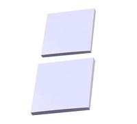 Healeved 100 Pièces Plaques de Mélange de Vernis à Ongles Outils de Nail Art pour Mélanger Gel et Colles pour Salons et Utilisation