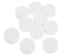 Healeved 100 pièces Serviettes Compressées Jetables Coton Peau Douce Absorbantes pour Visage Voyage Portable Hygiéniques