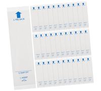 Healeved 100 Pièces Thermomètre Case De Protection Couverture Protecteur Couvercle Du Thermomètre Couvercle De Température Électrique Petit Transparent