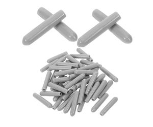 Healeved 100pièces Embout De Protection Pour Picot De Panier De Lave-vaisselle De Réparation Pour Panier De Lave-vaisselle Accessoire De Protection