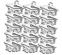 Healeved 100pièces Pendentif Forme Chapeau De Remise De Diplôme Pour Collier Et Bracelet Breloque Unique