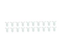 Healeved 100pièces Présentoirs Pour Vernis Ongles Accessoires De Manucure Colorés Outils De Nuancier Pour Nail Art Présentoirs Pour Produits De Manucure