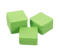 Healeved 1080pièces Lingettes pour Flacons et Dissolvant de Vernis à Ongles Disques Non Pelucheux pour Enlever la Colle de Faux Cils et Nettoyer les Ongles