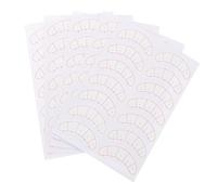 Healeved 10feuilles Patchs Pour Cils Outils Pour Extensions De Cils Fournitures Pour Extensions De Autocollants Pour Exercices Application Patchs Pour Contour Des Yeux