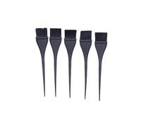 Healeved 10pièces Brosse à Pour Cheveux Applicateur De Brosse De Professionnelle Noir