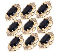 Healeved 10pièces Charms De Nail Art Métalliques Pour Décorations De Manucure Accessoires Élégants Pour Halloween Et Événements Spéciaux