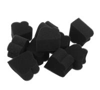 Healeved 10pièces Éponge Cosmétique Mousse De Applicateurs De Maquillage Et Délicats Pour Peau Sensible Idéaux Pour Fond De Teint Et Maquillage De Visage