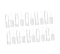 Healeved 10pièces Flacons De Gloss Rechargeables Mini Contenants De Gloss Pour Voyage Échantillons Tubes De Glaçage à