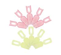 Healeved 10pièces Lot De Pinces à Ongles Pour Voyage Outil De Démaquillage Clip De Capuchon De Dissolvant Pince à Ongles Pour Vernis à