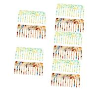 Healeved 10pièces Peigne Anti-statique Pour Cheveux Outil De Coiffure Polyvalent Pour Cheveux Bouclés Épais Ou Fins Et Résistant Parfait Pour Coiffeurs Et Utilisation Quotidienne