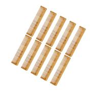 Healeved 10pièces Peigne De Peignes De Coiffure Antistatiques De Démêlage Coiffage Accessoires De Voyage