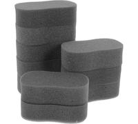 Healeved 10pièces Plumeau Épilation Pour Coupe De Cheveux Éponge à Plumeau Pour Coiffeur Brosse De Coupe Pour Salon De Coiffure