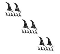 Healeved 12 Épingles à Cheveux de Démon et Adolescents Accessoires de Cosplay Uniques pour Halloween pour Fêtes et Photographie