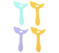 Healeved 12 Pcs Eyeliner Mascara Outil D'Aide Au Dessin Outil De Mascara Pochoirs De Maquillage Pour Les Yeux Pochoirs À Sourcils Outil De Maquillage Paresseux Rapide Maquillage Des Yeux