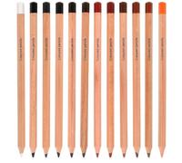 Healeved 12 Pièces Crayons à Dessin Professionnels pour Garçon et Filles | Transition de Couleur Douce, Pointe Solide Anti-casse, Léger, Ne Se Décolore Pas Facilement, Usage Scolaire