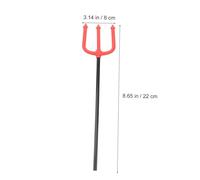 Healeved 12 Pièces Fourche de Déguisement Halloween Accessoires de Fête Amusants PE Trident de Cosplay Jouets pour Garçon Fille Couleurs Aléatoires Couleur Aléatoire