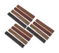 Healeved 12 Pièces Kit de Stylo en Bois pour Bricolage Sensation Luxueuse et Facile à Utiliser, pour Activités Éducatives et Familiales