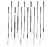 Healeved 12 Pièces Outil de Levier Électronique en Métal Argenté | Spudger Multifonction Léger et Portable, Ouverture Précise des Écrans, Usage pour Électronique et Tablette