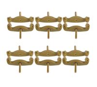 Healeved 12 Pièces Repose-épaule pour Violon Griffes en Caoutchouc Ergonomiques, Prise Stable et Confortable, Taille 5x3x1,3 Cm, pour Performances et Pratique