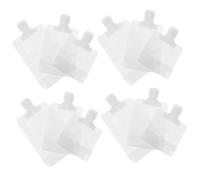 Healeved 12 pièces Sachets Rechargeables pour Lotion Sacs de Voyage Multifonctions Étanches et Portables pour Cosmétiques et Produits Liquides