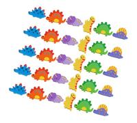 Healeved 120 Pcs Gommes Décoratives à Motifs De Dinosaures Gommes Mignonnes pour Garçon Et Filles Et Légères pour École Et Bureau