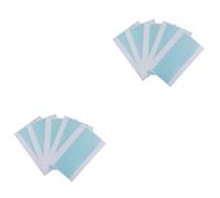 Healeved 120 Pièces bande d'extension pour les cheveux Bandes adhésives pour extensions capillaires ruban invisible ruban adhésif double face ruban d'extension de cheveux Blue