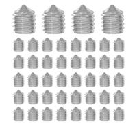 Healeved 120 Vis à Six Pans Creux en Acier Inoxydable M5X6 pour Porte-Serviettes Accessoires de Visserie de Fixation Résistants à L'Eau Pièces de Rechange pour Réparation de Barre