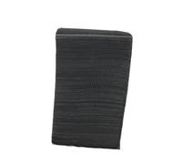 Healeved 125 Pièces joint de nettoyage - Nappe plastique couverture de lit de cils nappe résistante à l'eau nappe imperméable épaissir la nappe tapis de pratique pulpe de bois Black