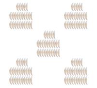 Healeved 125 Pièces Pendentif en Plastique Forme de Dent de Loup pour